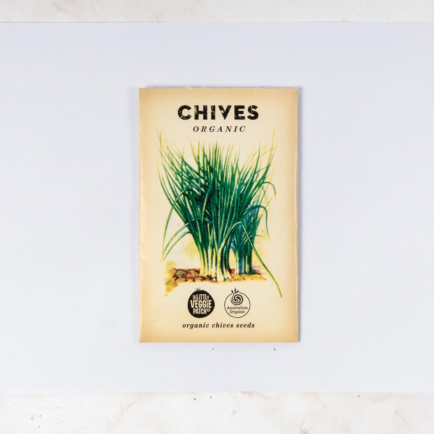 Organic Chives 'Standard' Seeds