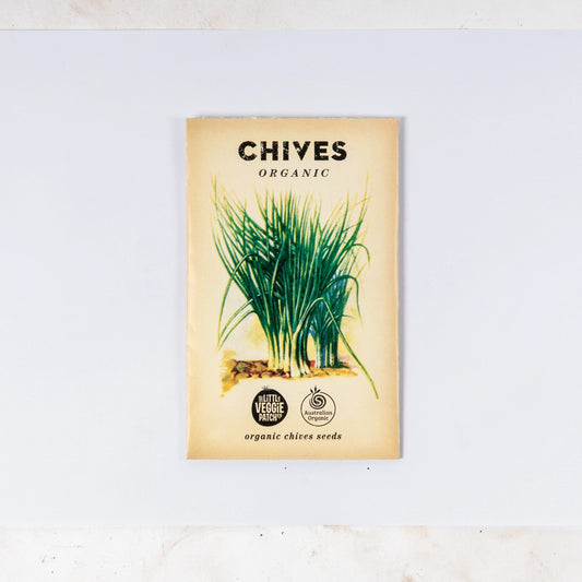 Organic Chives 'Standard' Seeds