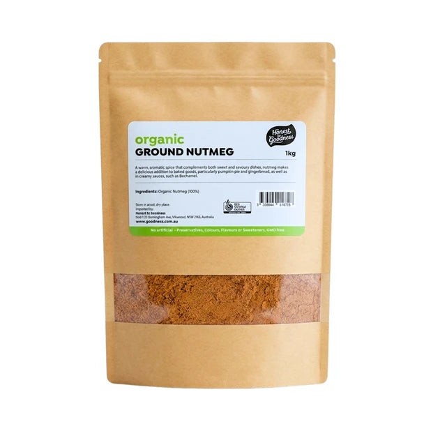 Organic Ground Nutmeg