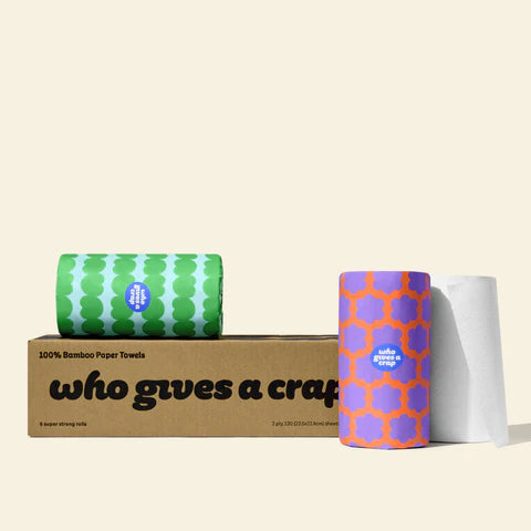 Who Gives A Crap Forest Friendly Paper Towel