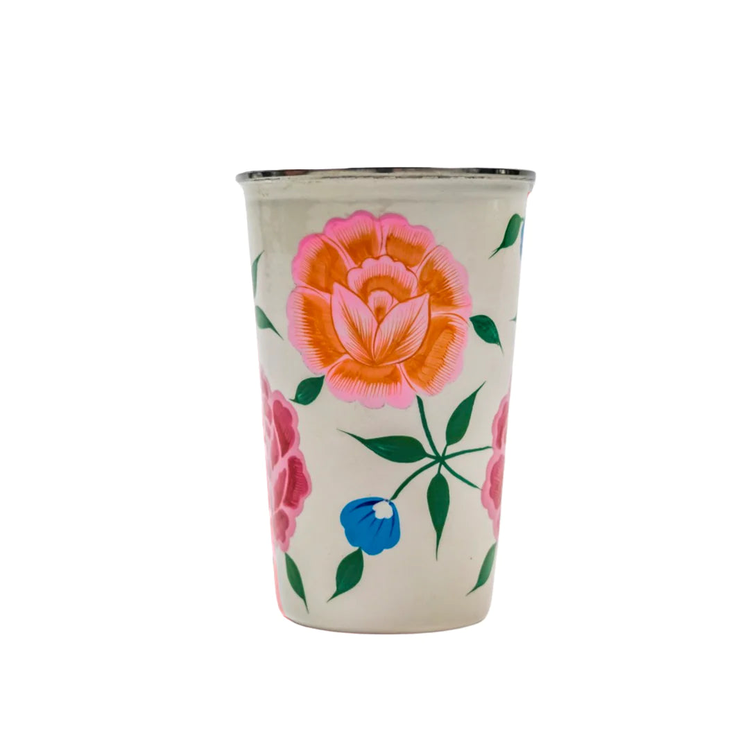 Picnic Folk Tumbler // Fleur