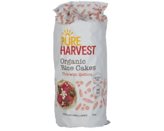 Pure Harvest Organic Rice Cakes Thins