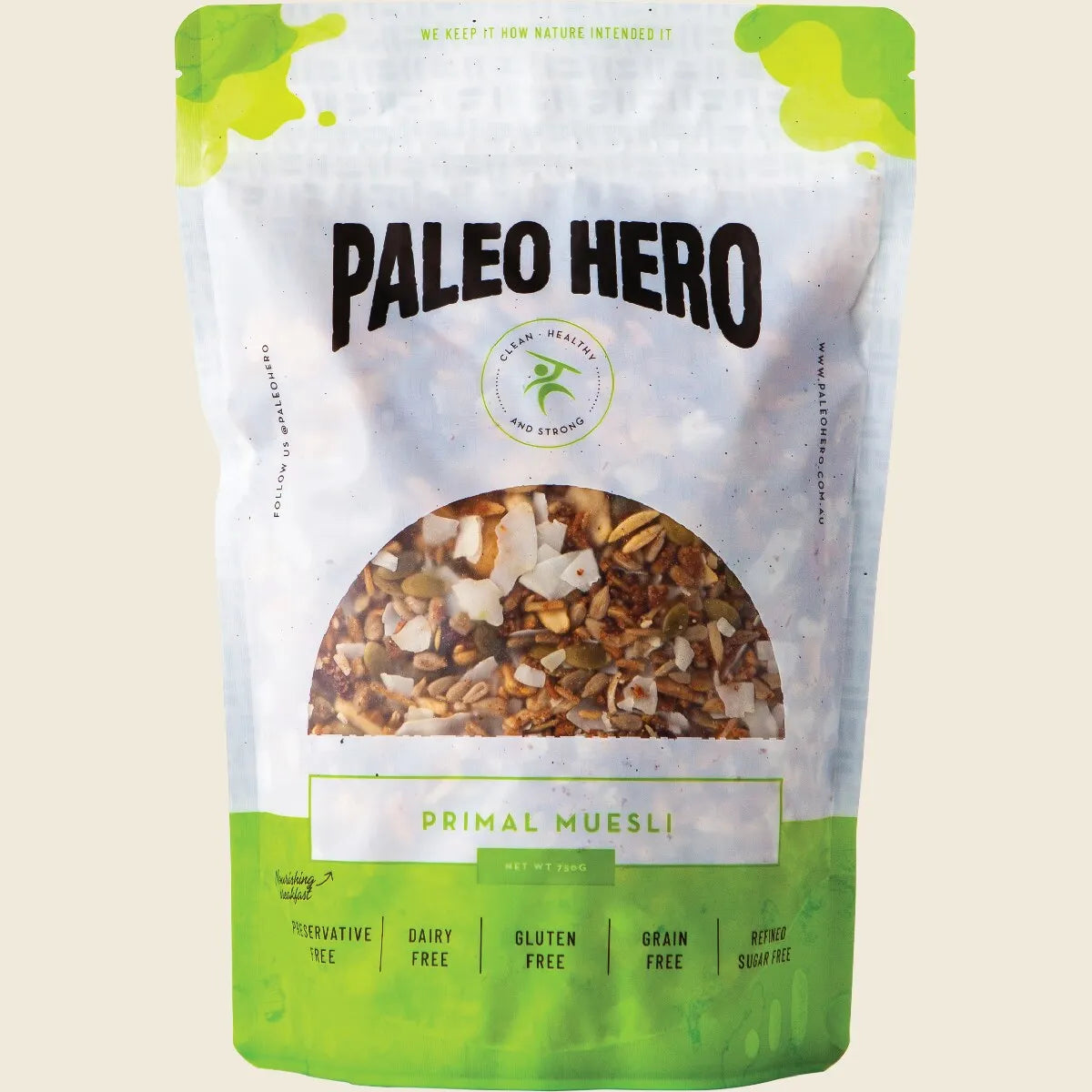 Paleo Hero