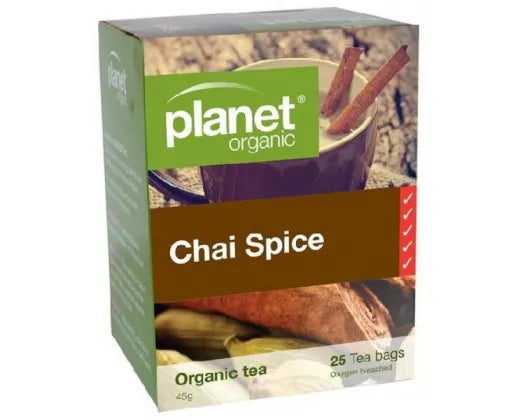 Planet Organic Tea BAGS