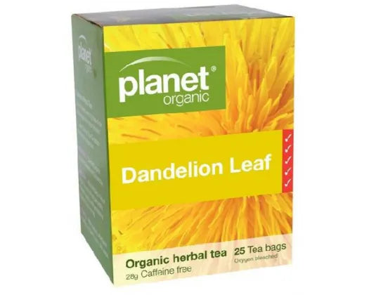 Planet Organic Tea BAGS - Dandelion (25 bags)