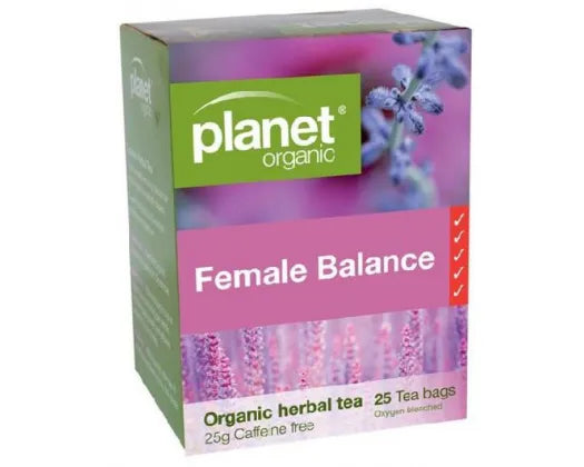 Planet Organic Tea BAGS