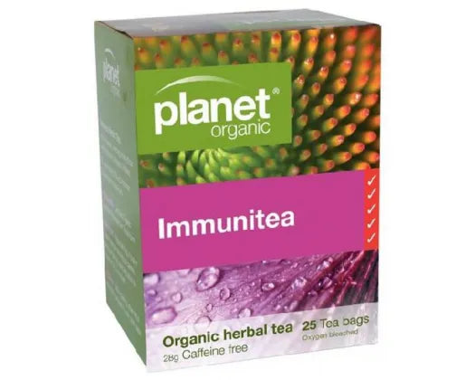 Planet Organic Tea BAGS