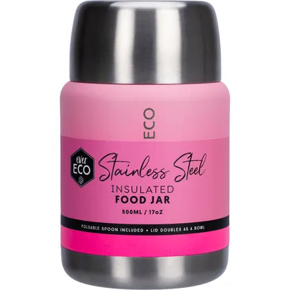 Ever Eco // Insulated Stainless Steel Food Jar Rise