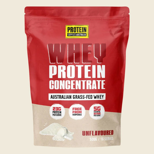 WPC Whey Protein Concentrate Unflavoured 500g ()