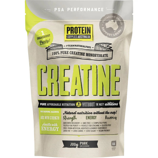 Protein Supplies Australia Creatine Monohydrate Pure