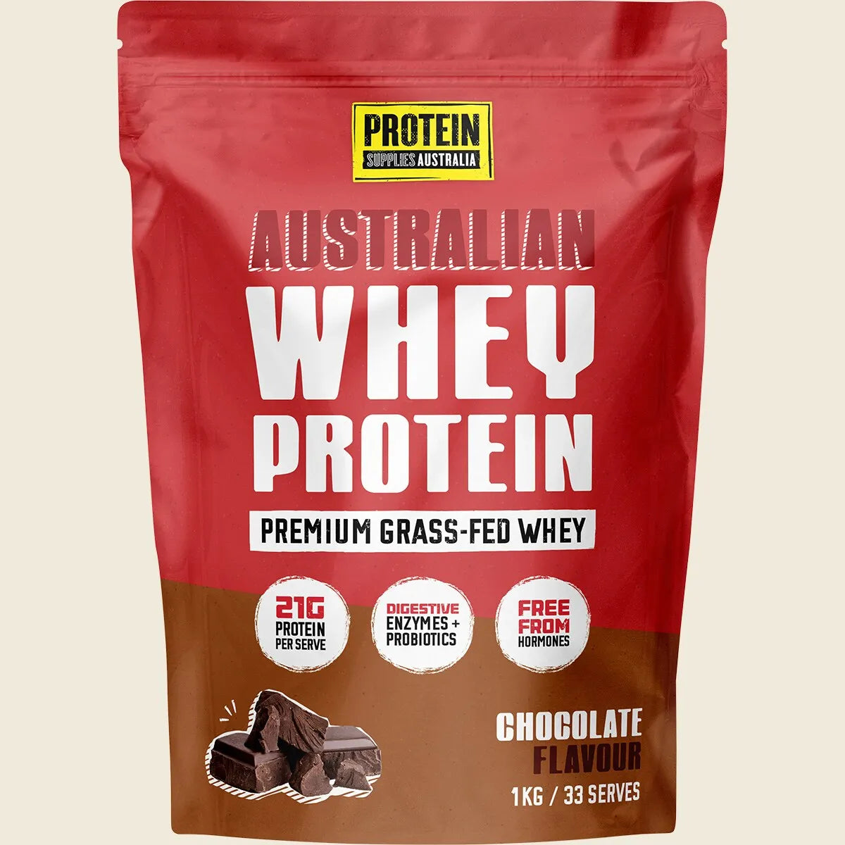 Protein Supplies Australia Australian Whey Protein Chocolate