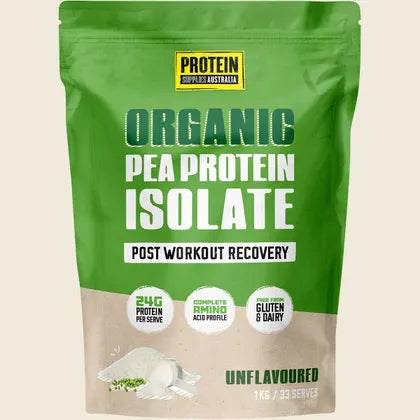 Pea Protein Isolate Unflavoured 1kg