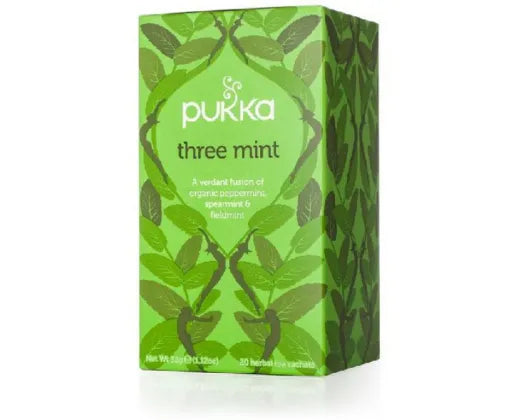 Pukka Tea Bags // Three Mint
