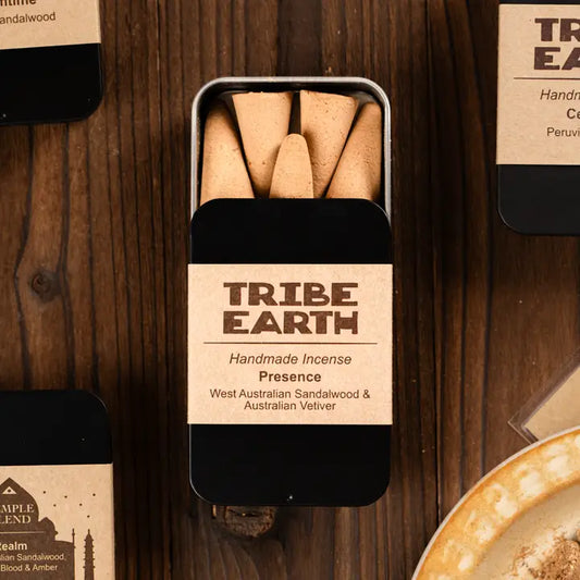Presence Cones - Sandalwood and Vetiver