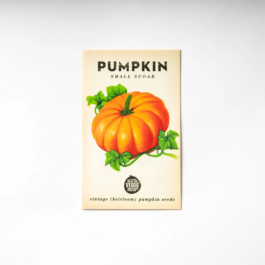 Pumpkin "Small Sugar" Heirloom Seeds