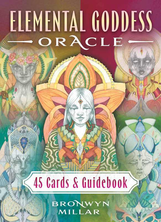ELEMENTAL GODDESS ORACLE CARDS