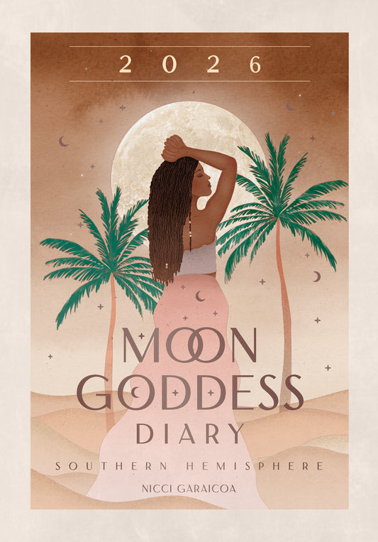 2026 MOON GODDESS DIARY – SOUTHERN HEMISPHERE