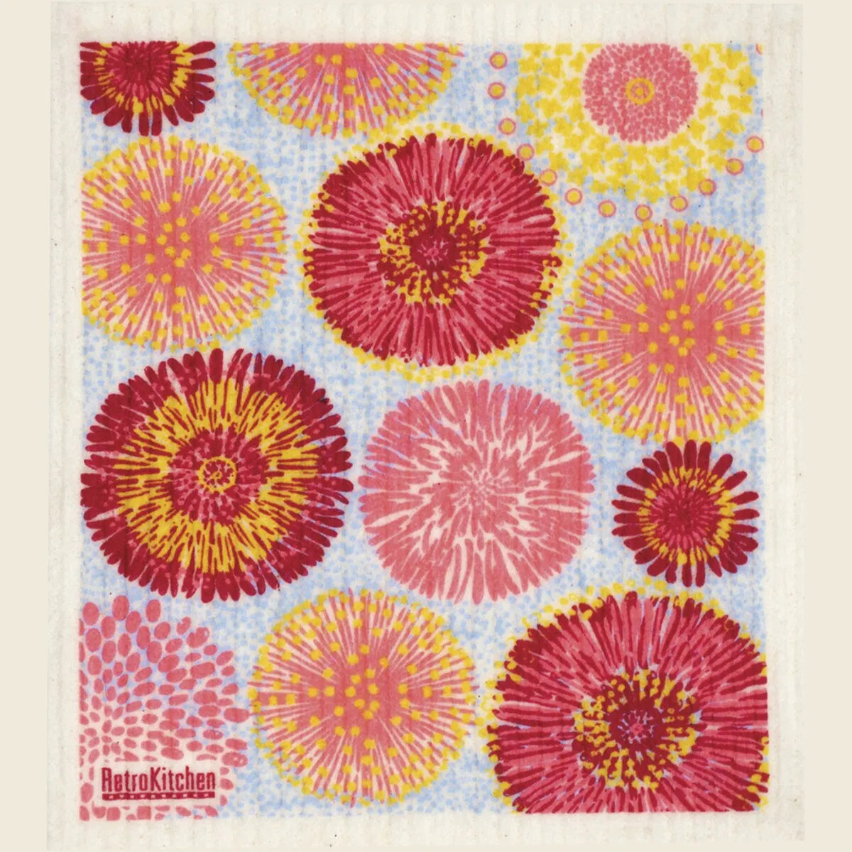 Retrokitchen 100% Compostable Sponge Cloth