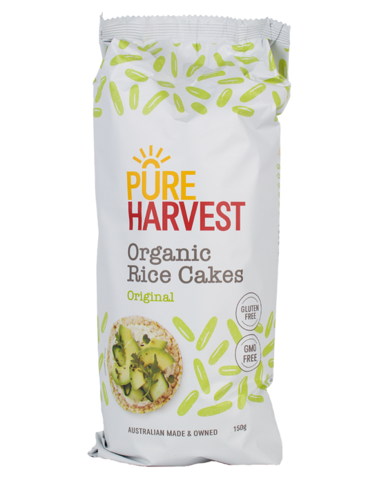 Pure Harvest Organic Rice Cakes // Original