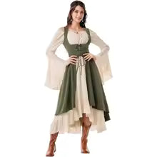 medieval dresses, corsets, cloaks = AlliE