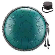 Hluru Music Drum Glucophone Steel Tongue Drum  Percussion Musical Instruments