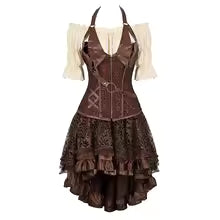 medieval dresses, corsets, cloaks = AlliE