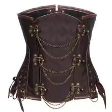 medieval dresses, corsets, cloaks = AlliE