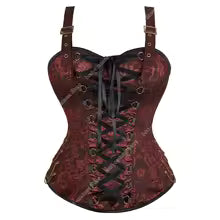 medieval dresses, corsets, cloaks = AlliE
