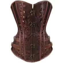 medieval dresses, corsets, cloaks = AlliE