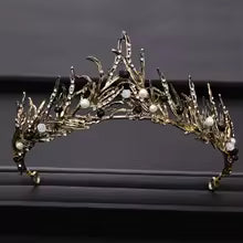 Medieval Jewellery, garlands - AlliE