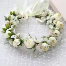 Medieval Jewellery, garlands - AlliE