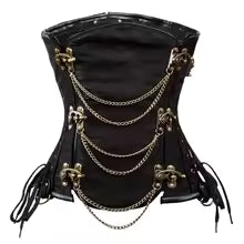 medieval dresses, corsets, cloaks = AlliE