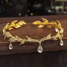 Medieval Jewellery, garlands - AlliE