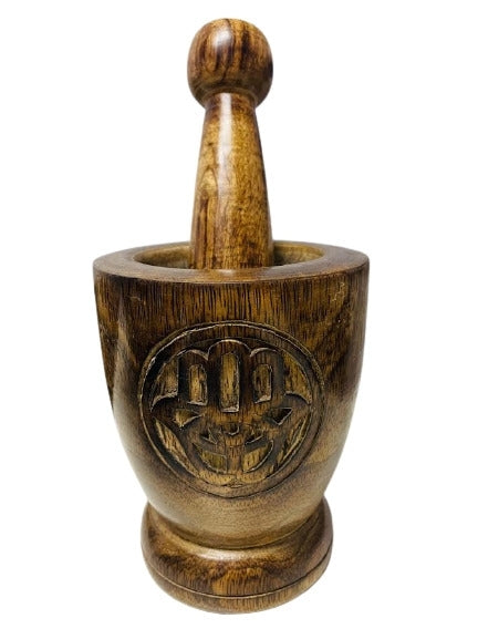 Mortar and Pestle wooden - Dormar
