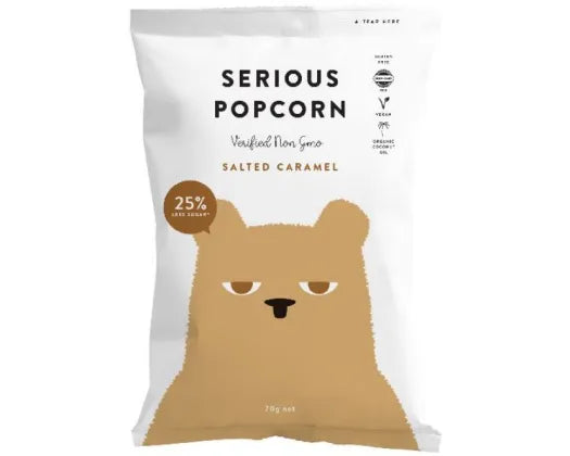 Serious Popcorn // Sweet & Salty
