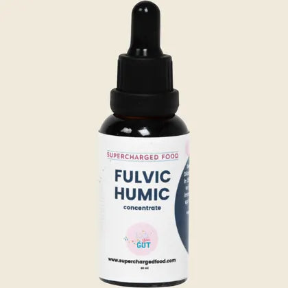 Supercharged Food Fulvic Humic Concentrate Drops 60ml
