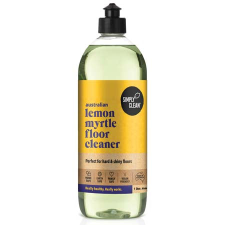 Simply Clean Floor Cleaner // Lemon Myrtle