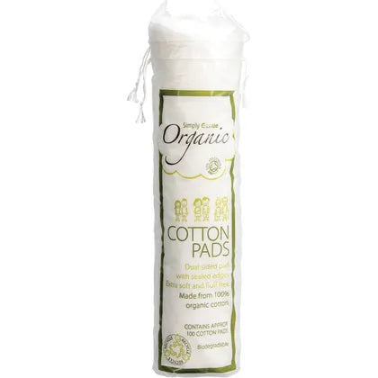 Simply Gentle Organic Cotton Pads