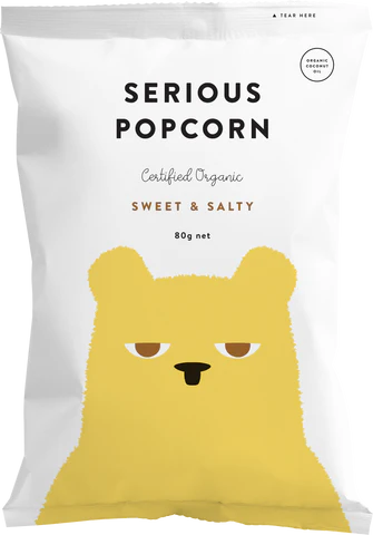 Serious Popcorn // Sweet & Salty