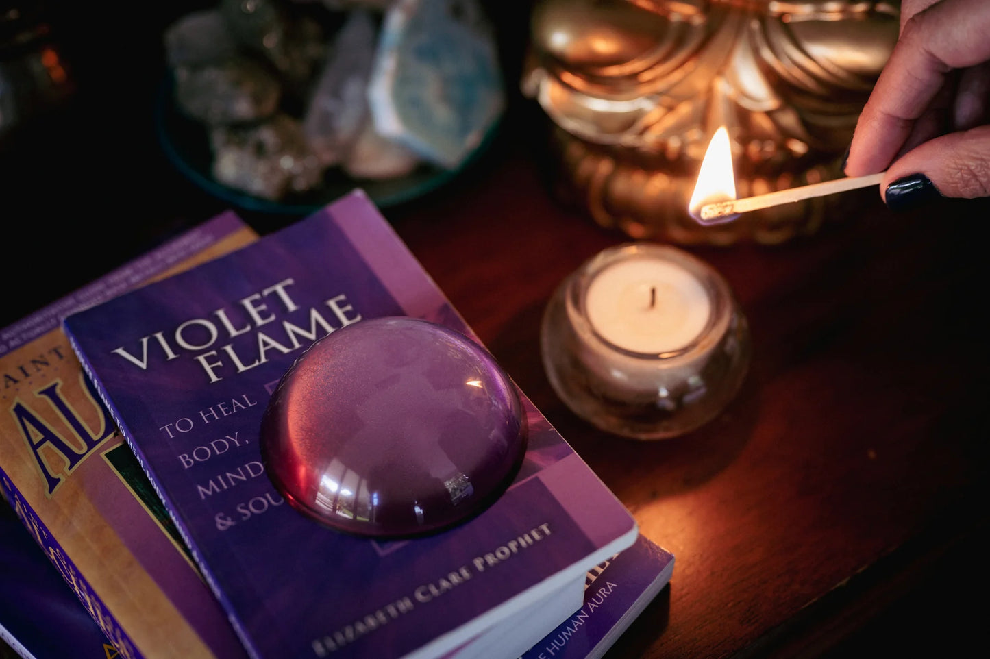 Stellar Dome® Violet Flame