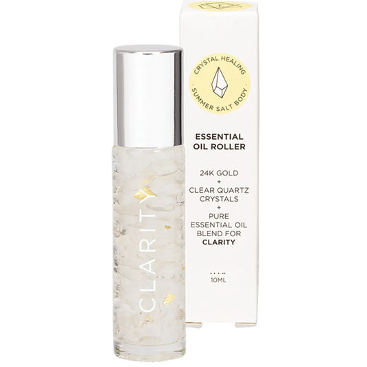 Summer Salt Body // Essential Oil Roller 24K Gold
