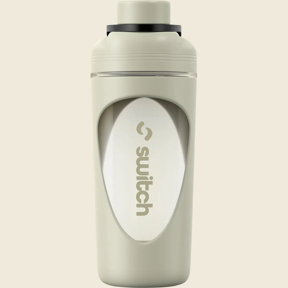 Switch Nutrition Glass Water Bottle
