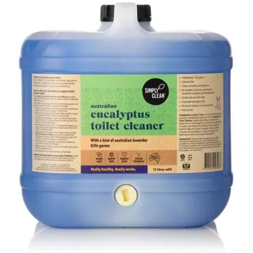 Simply Clean Australian Toilet Cleaner // Eucalyptus