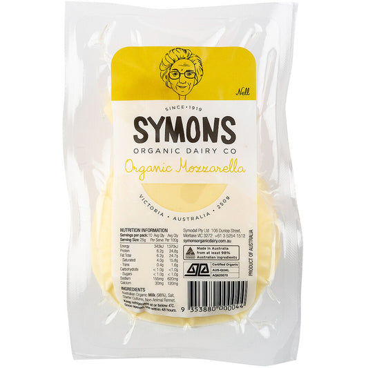 Symons Mozzarella Cheese
