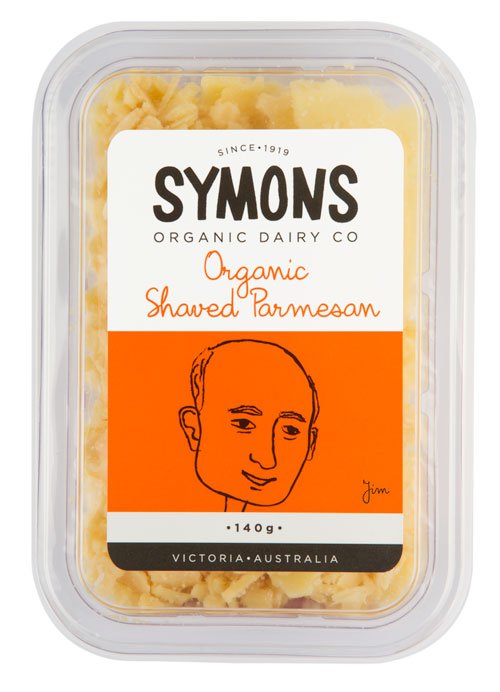Symons Shaved Parmesan