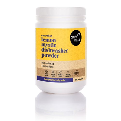Simply Clean // Lemon Myrtle Dishwasher Powder