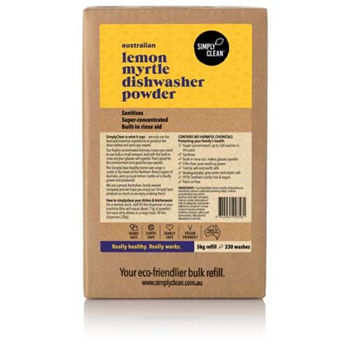 Simply Clean // Lemon Myrtle Dishwasher Powder