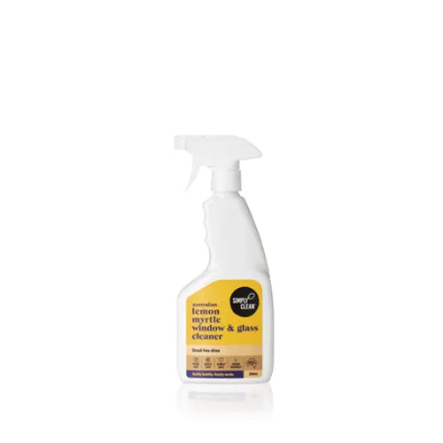 LEMON MYRTLE WINDOW & GLASS CLEANER