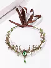 Medieval Jewellery, garlands - AlliE