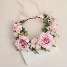 Medieval Jewellery, garlands - AlliE